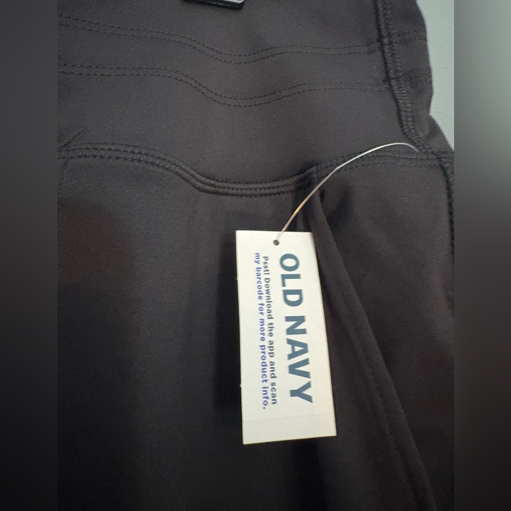 Old Navy Black joggers-power soft - Picture 5 of 6